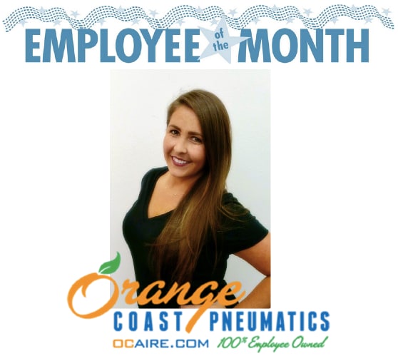 SMC Pneumatics USA Employee of the Month: Amy Ellis